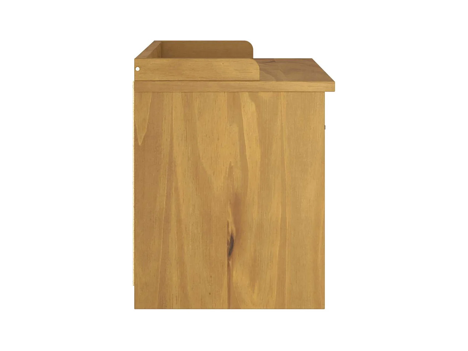 Banc de couloir SANDNES 87x40x50 cm bois de pin massif