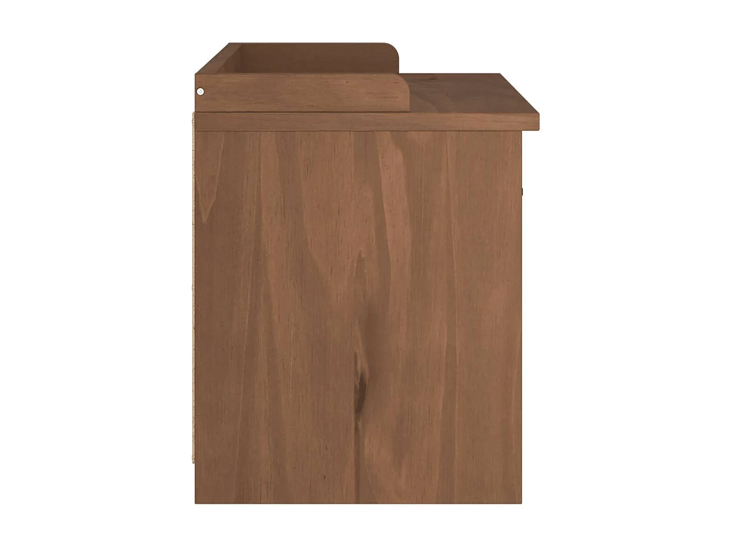 Banc de couloir SANDNES 87x40x50 cm bois de pin massif