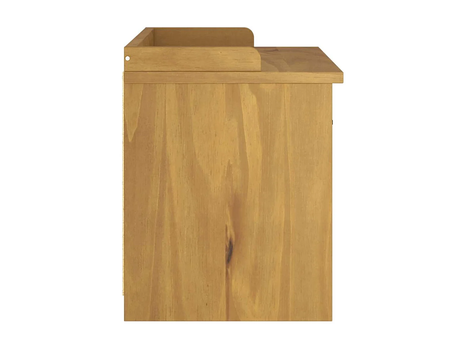 Banc de couloir SANDNES 87x40x50 cm bois de pin massif