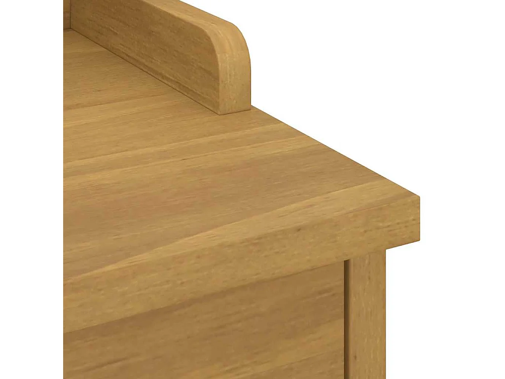 Banc de couloir SANDNES 87x40x50 cm bois de pin massif