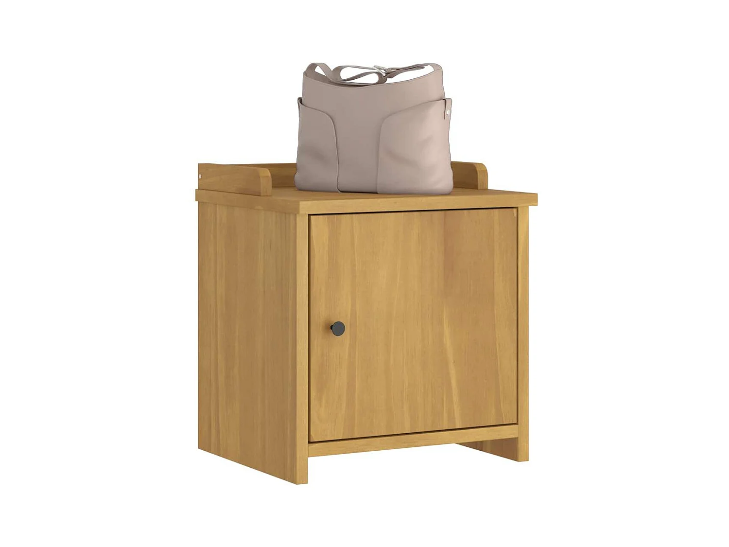 Banc de couloir SANDNES 45x40x50 cm bois de pin massif