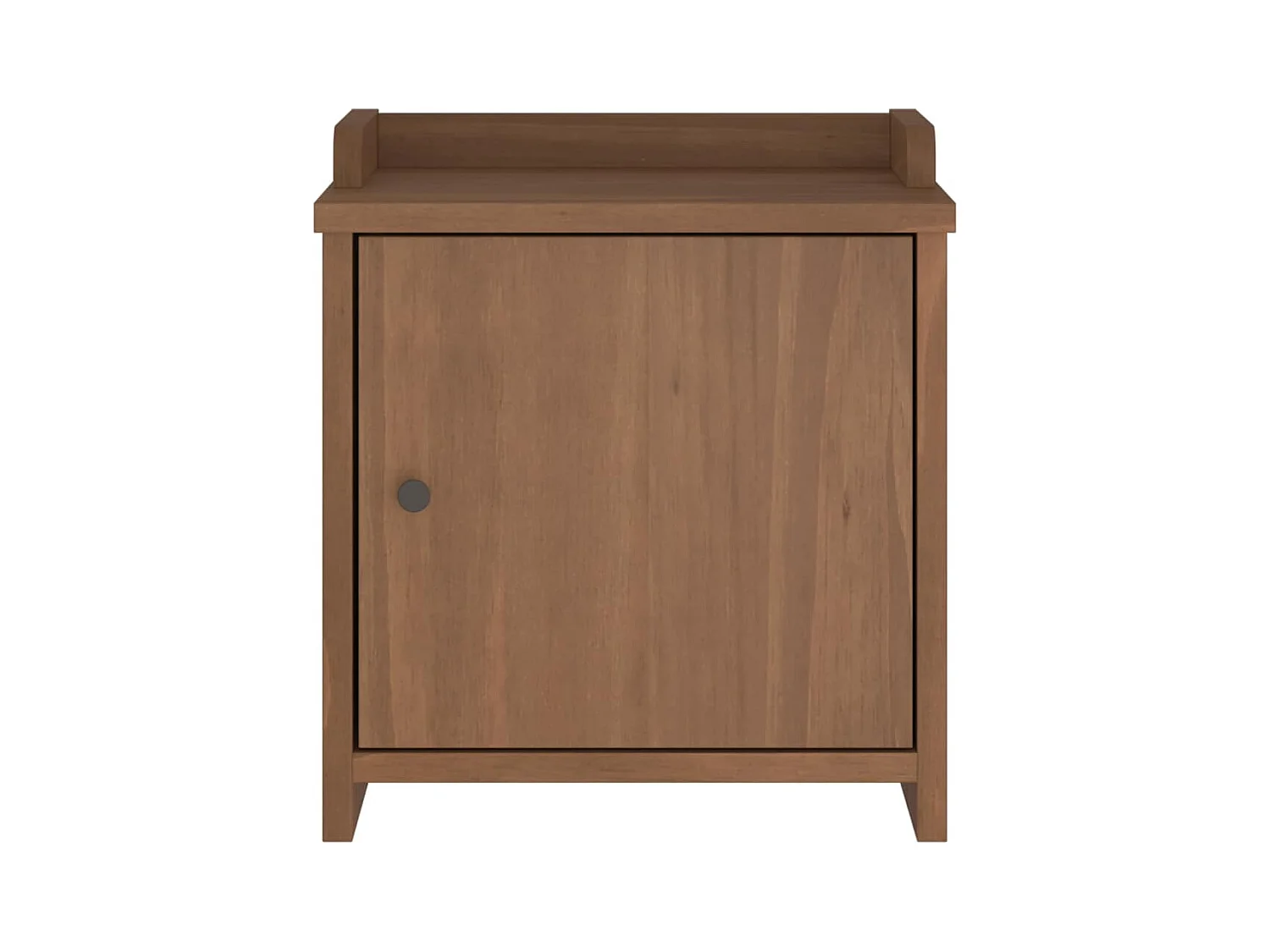 Banc de couloir SANDNES 45x40x50 cm bois de pin massif