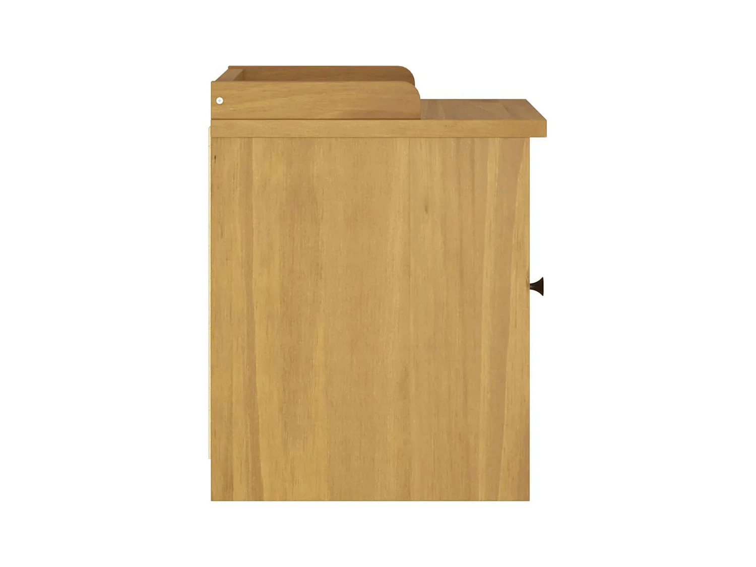 Banc de couloir SANDNES 45x40x50 cm bois de pin massif