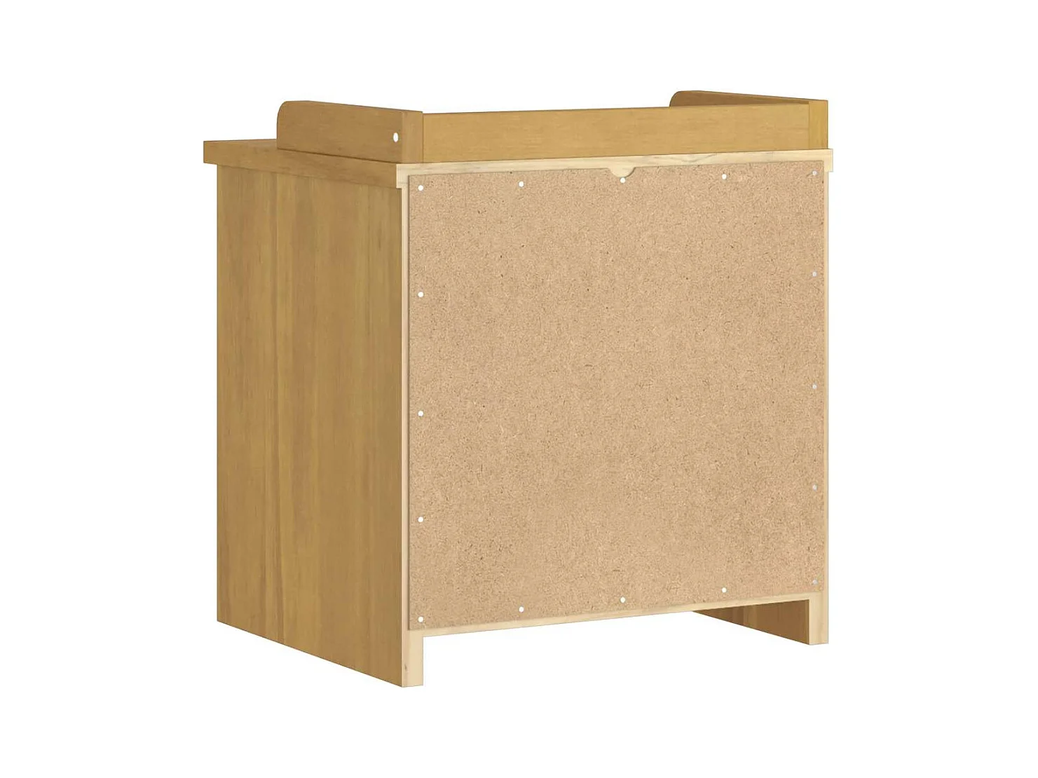Banc de couloir SANDNES 45x40x50 cm bois de pin massif