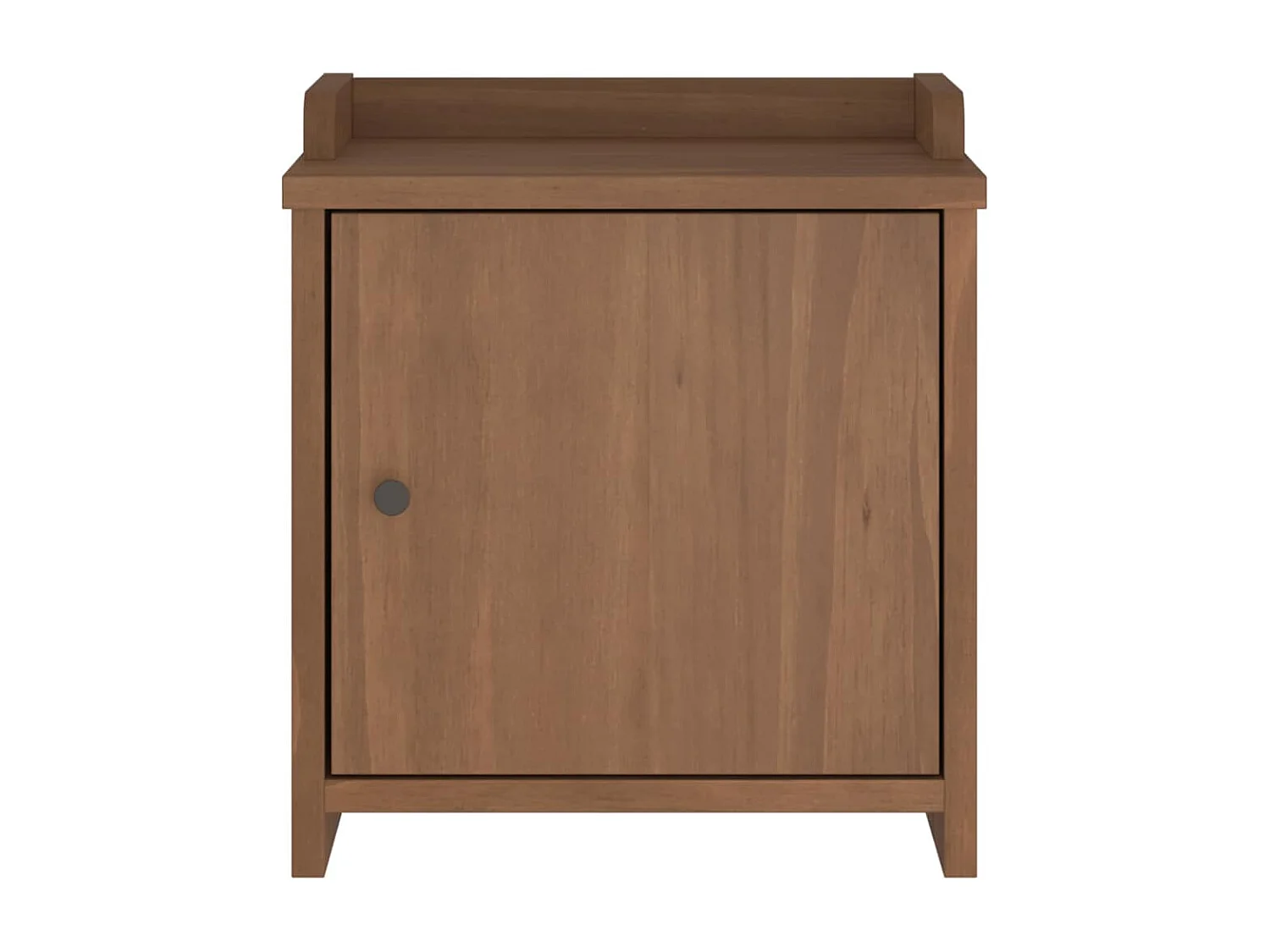 Banc de couloir SANDNES 45x40x50 cm bois de pin massif