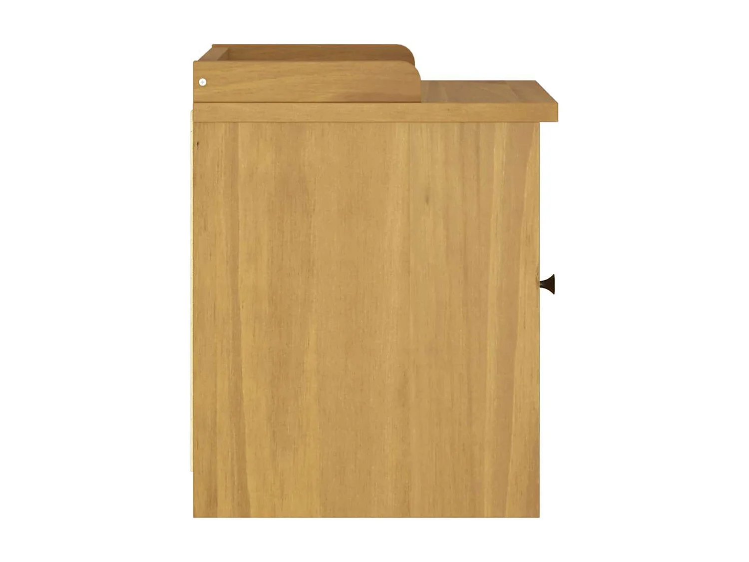 Banc de couloir SANDNES 45x40x50 cm bois de pin massif