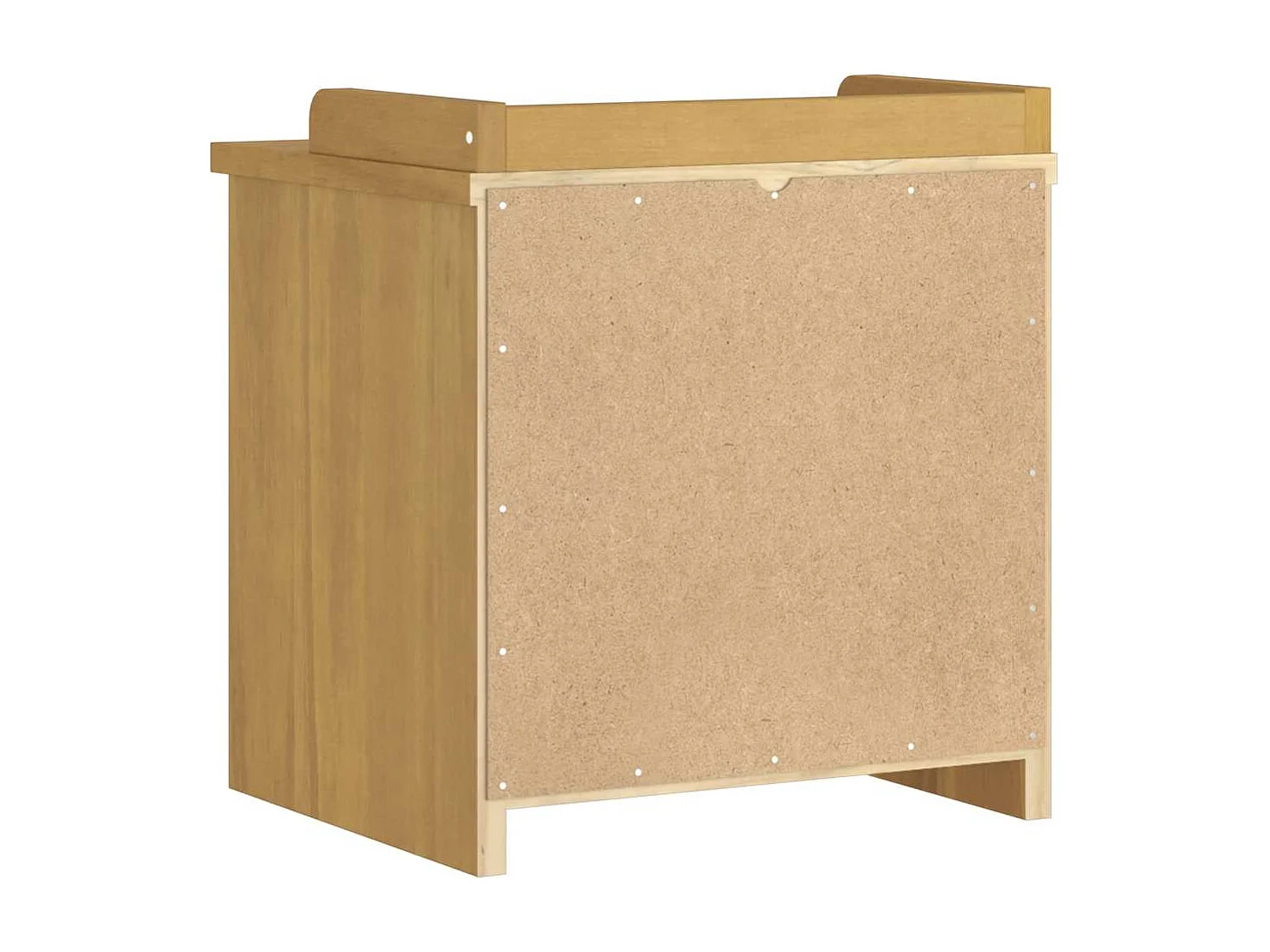 Banc de couloir SANDNES 45x40x50 cm bois de pin massif