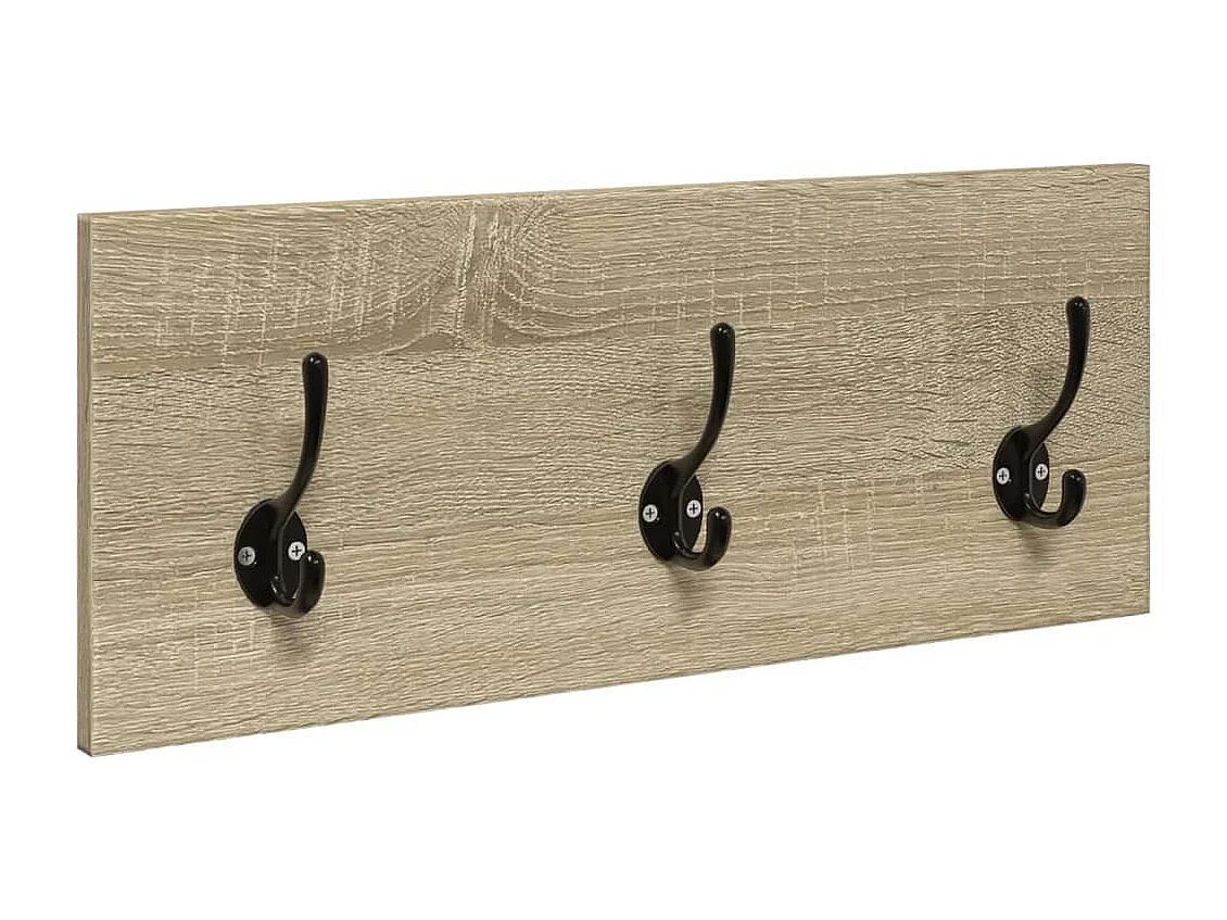 Set di mobili da ingresso in rovere Sonoma da 4 pezzi