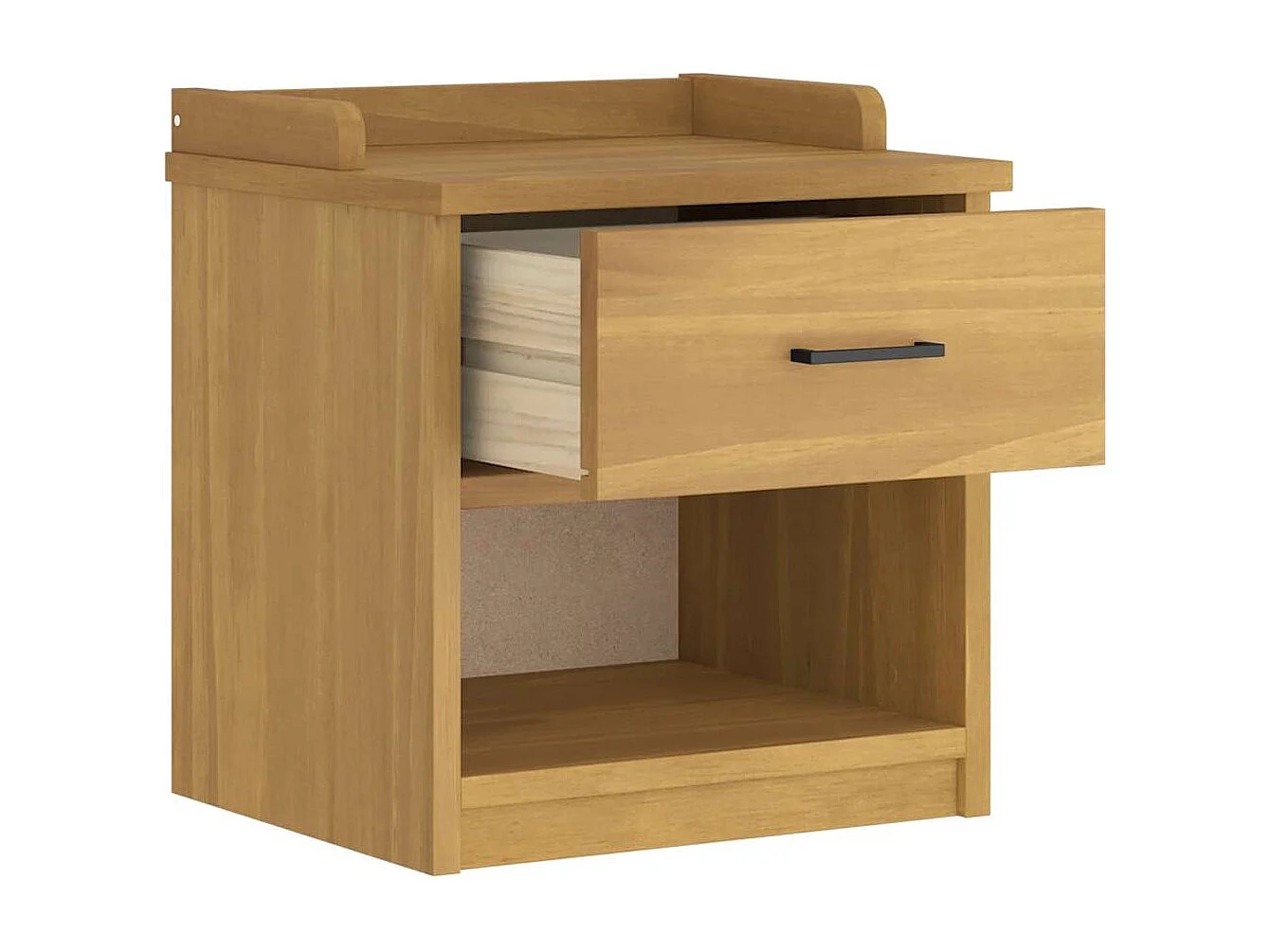 SANDNES Flurbank 45x40x50 cm massives Kiefernholz