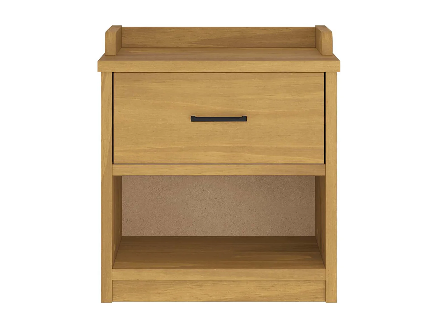 Banco de recibidor SANDNES 45x40x50 cm madera maciza de pino