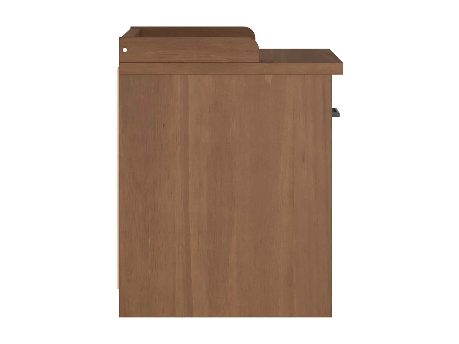 Banco de recibidor SANDNES 45x40x50 cm madera maciza de pino