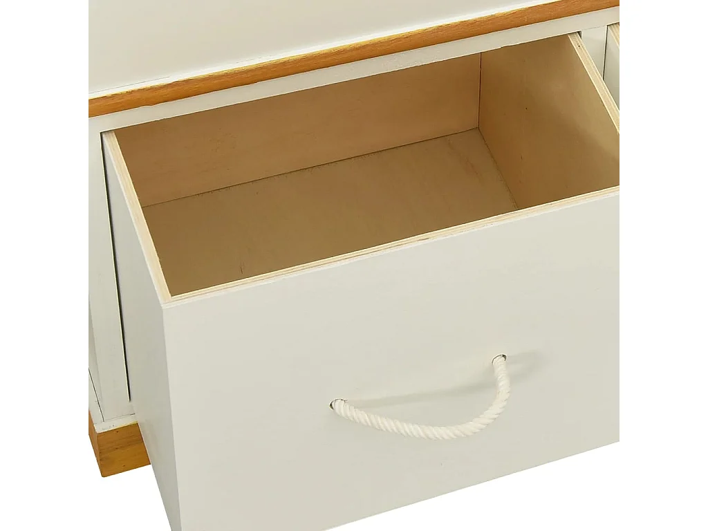 Panca da ingresso con contenitore per scarpe