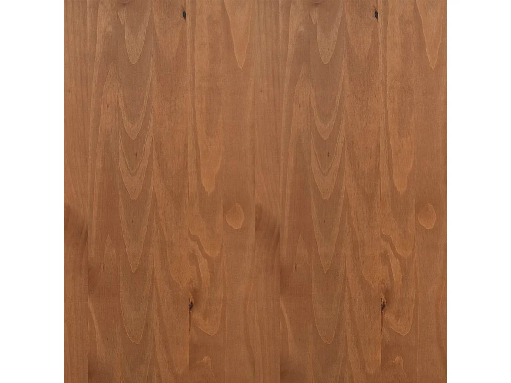 SANDNES Flurbank 45x40x50 cm massives Kiefernholz