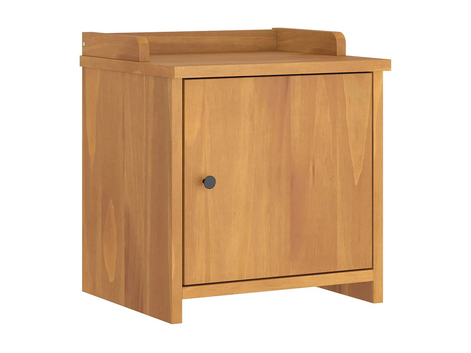 Panca da ingresso SANDNES 45x40x50 cm in legno massello di pino