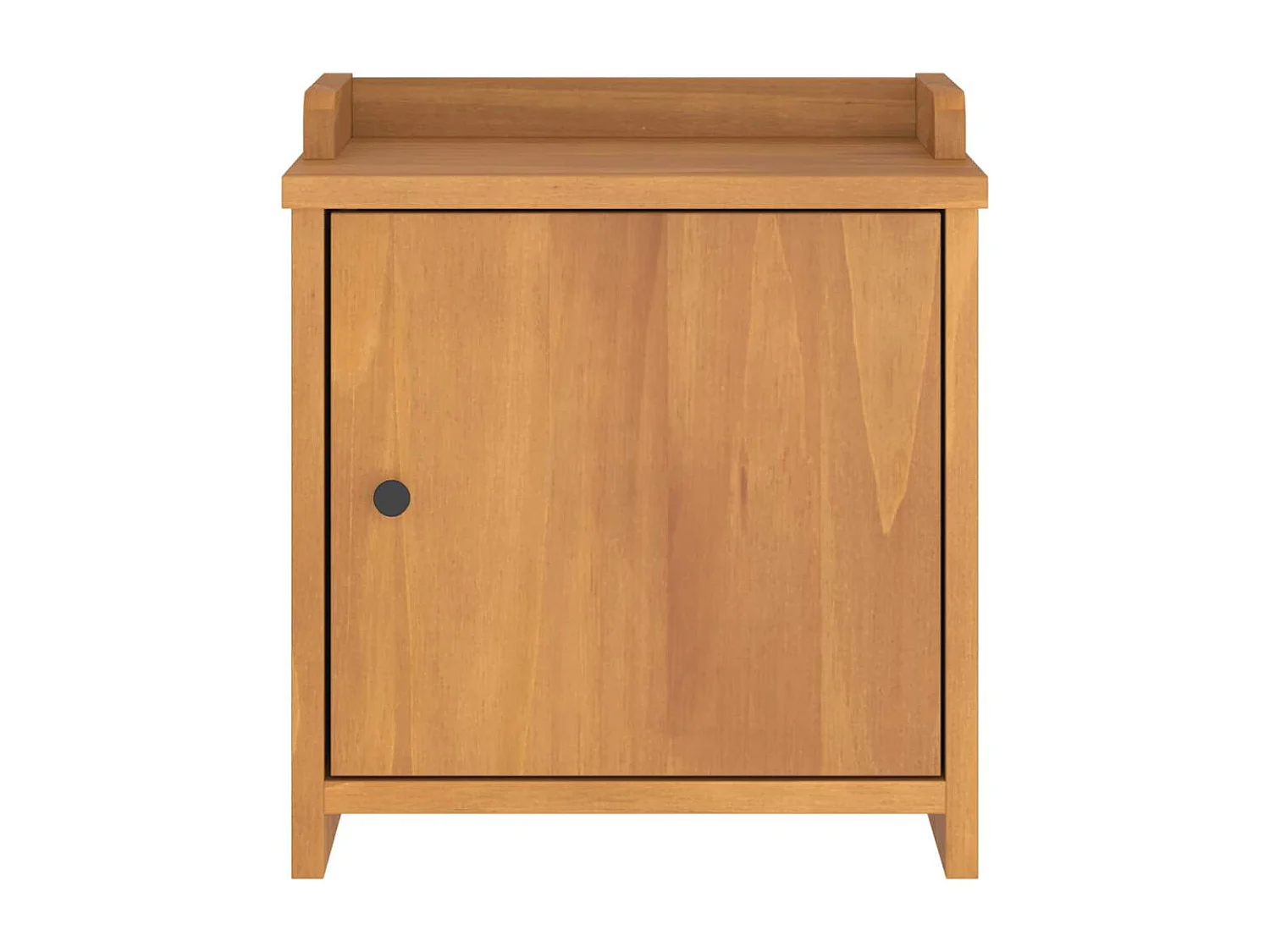 Panca da ingresso SANDNES 45x40x50 cm in legno massello di pino