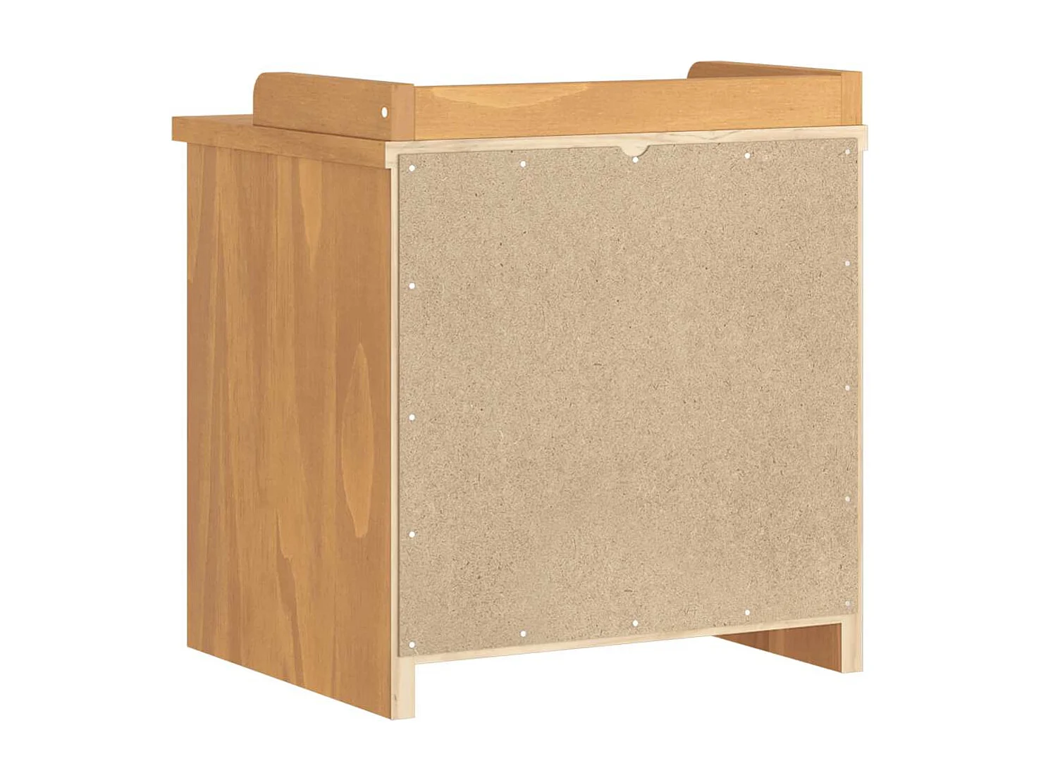 Panca da ingresso SANDNES 45x40x50 cm in legno massello di pino