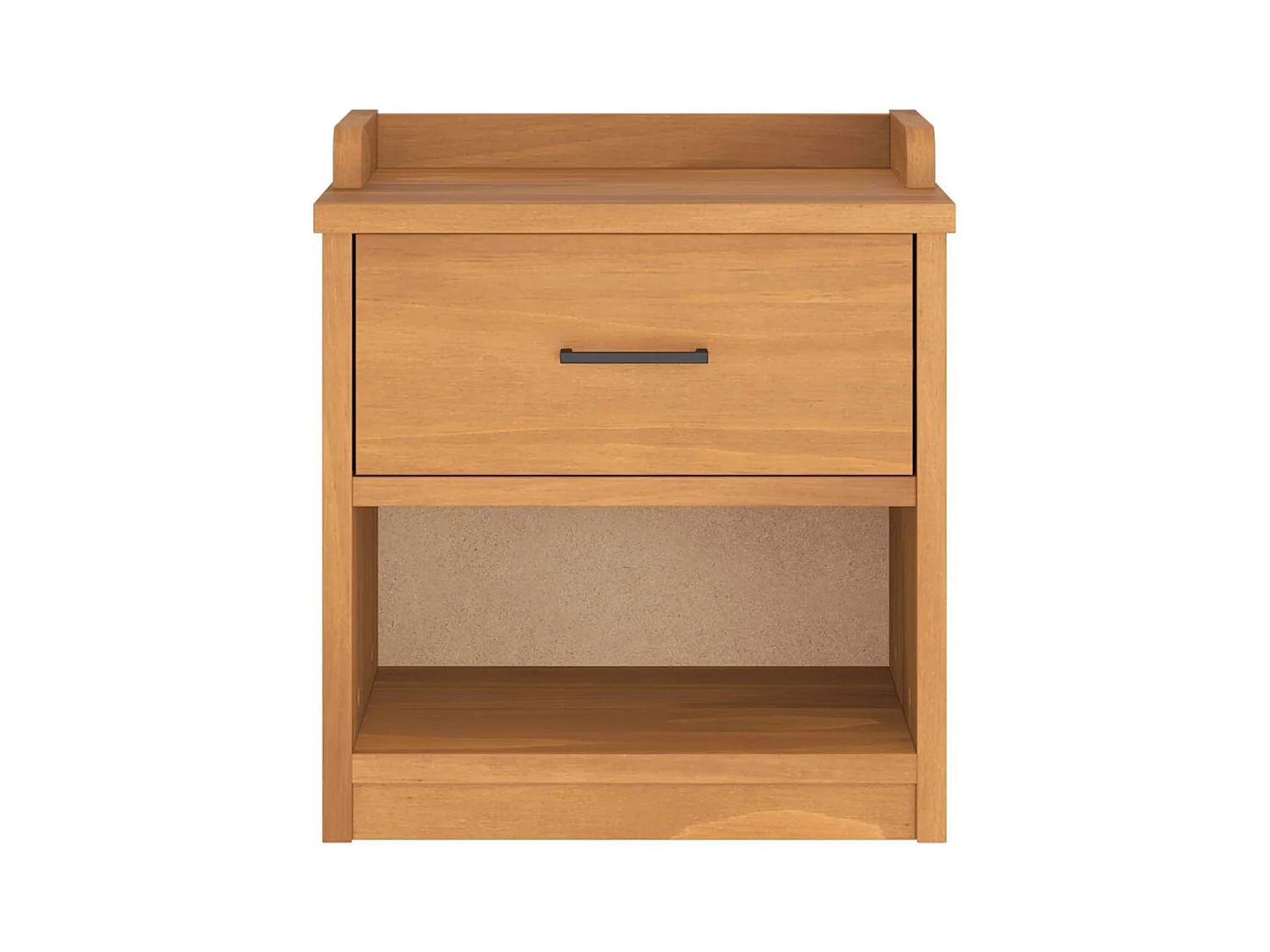 Banc de couloir SANDNES 45x40x50 cm bois de pin massif