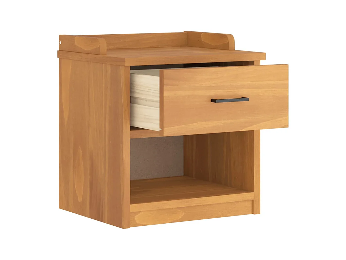 Banc de couloir SANDNES 45x40x50 cm bois de pin massif