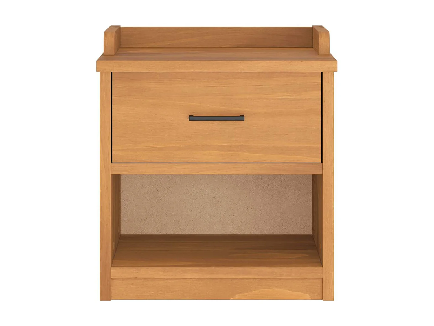 Banc de couloir SANDNES 45x40x50 cm bois de pin massif