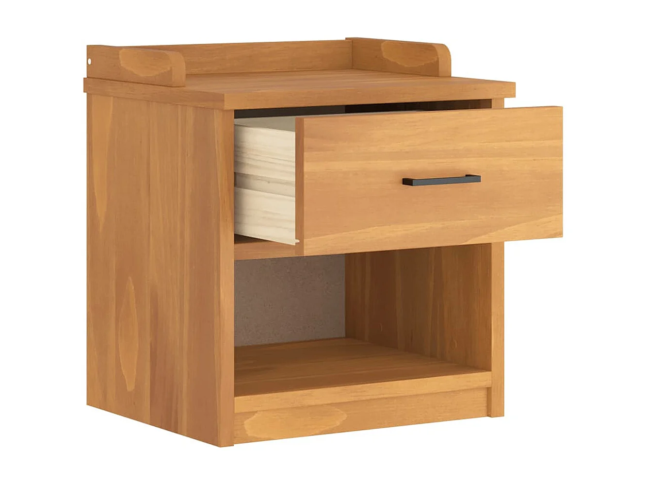 Banc de couloir SANDNES 45x40x50 cm bois de pin massif