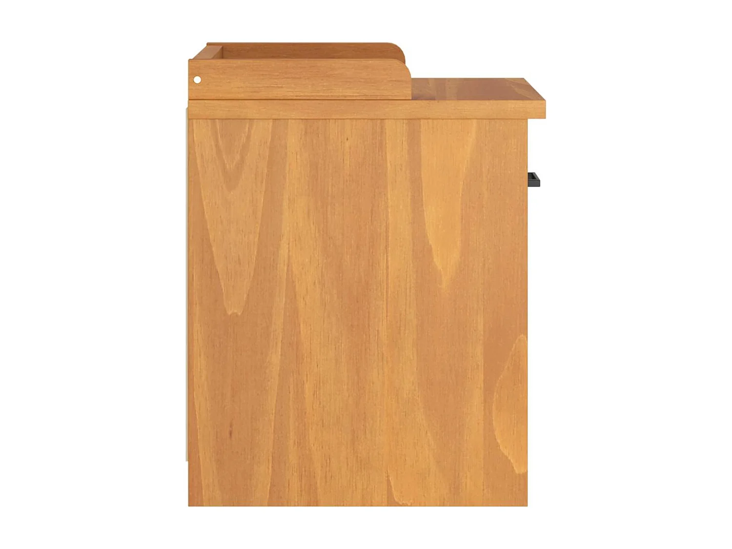 Banc de couloir SANDNES 45x40x50 cm bois de pin massif