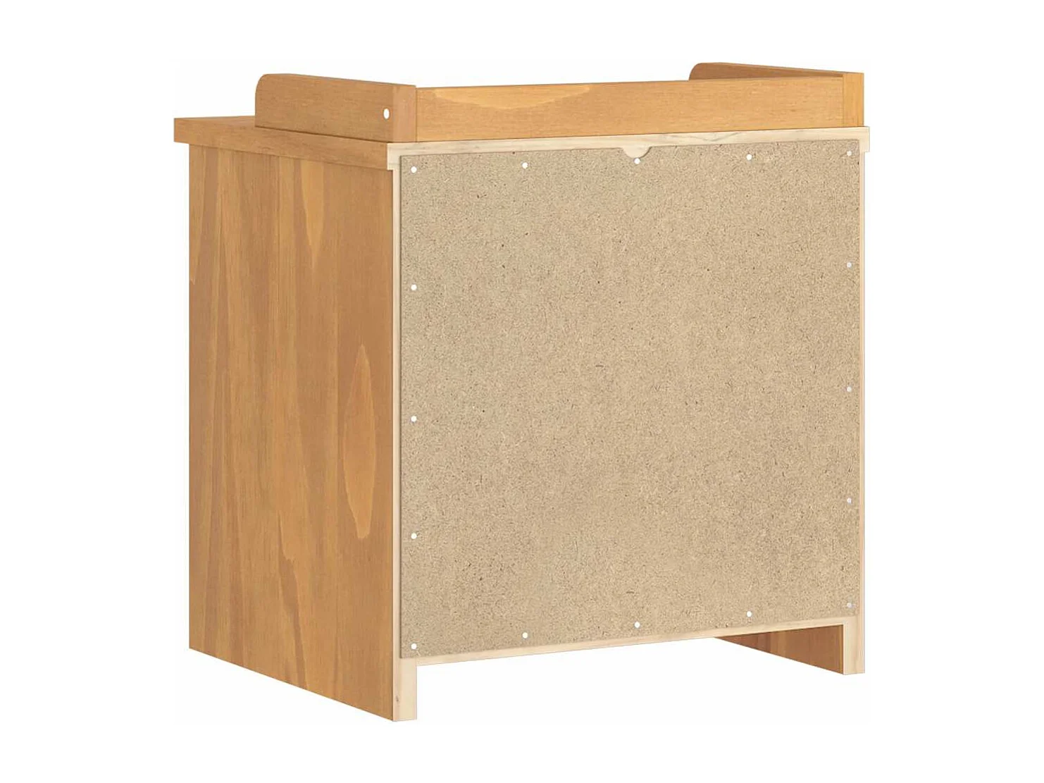 Banc de couloir SANDNES 45x40x50 cm bois de pin massif