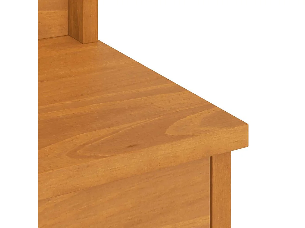 SANDNES Garderobenständer 45x40x159,5 cm massives Kiefernholz