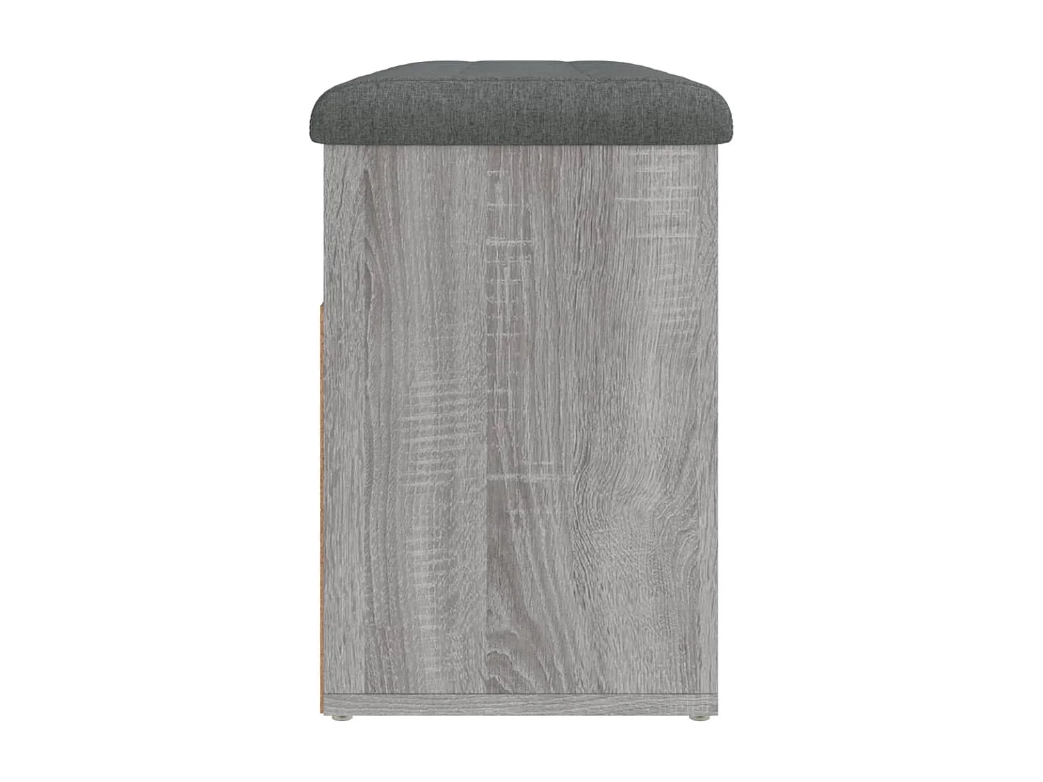 Schuhbank Sonoma Grau 82 x 32 x 45,5 cm Holzwerkstoff