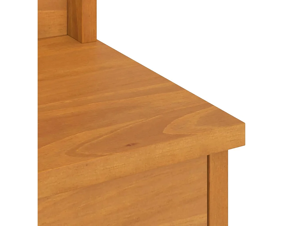 SANDNES Garderobenständer 45x40x159,5 cm massives Kiefernholz