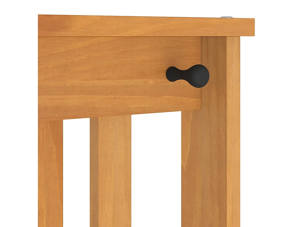 Appendiabiti SANDNES 45x40x159,5 cm in legno massello di pino