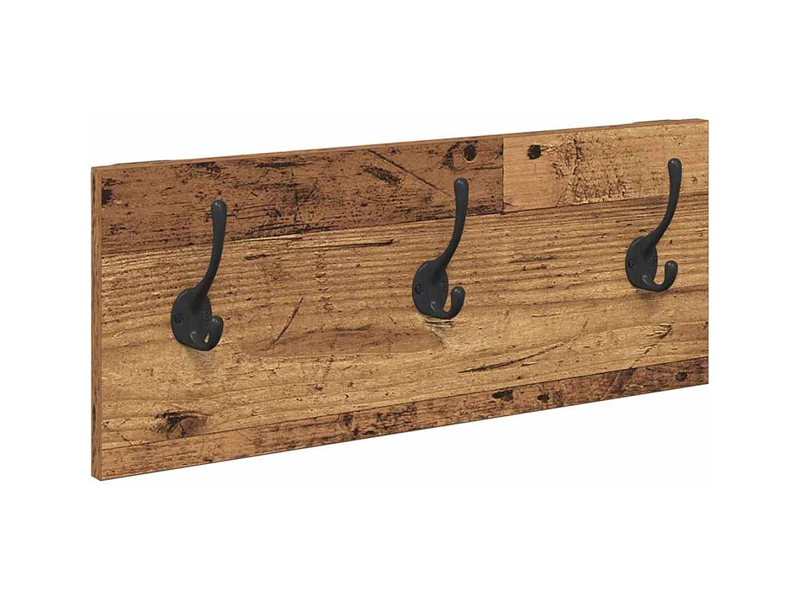 Ensemble de meubles d'entrée Bois ancien 90 x 31 x 46.5 cm