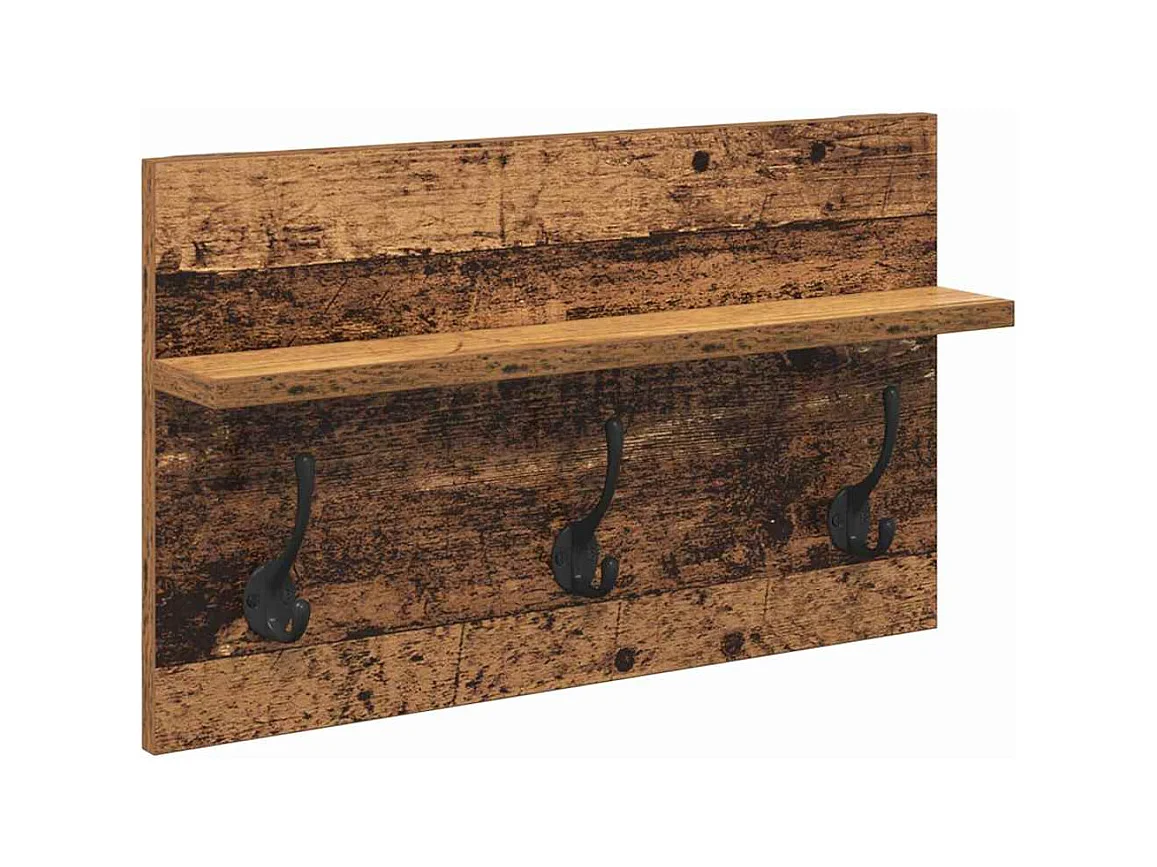 Ensemble de meubles d'entrée Bois ancien 90 x 31 x 46.5 cm