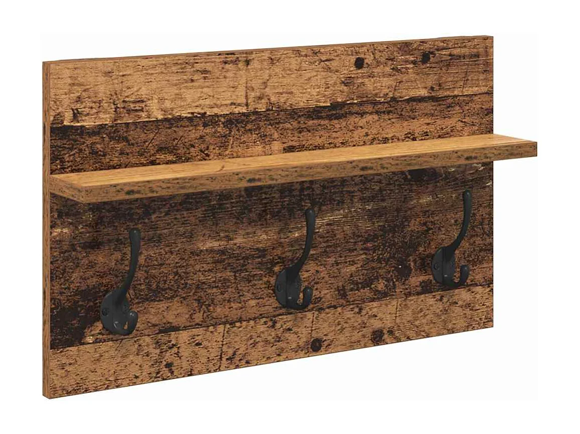 Ensemble de meubles d'entrée Bois ancien 90 x 31 x 46.5 cm