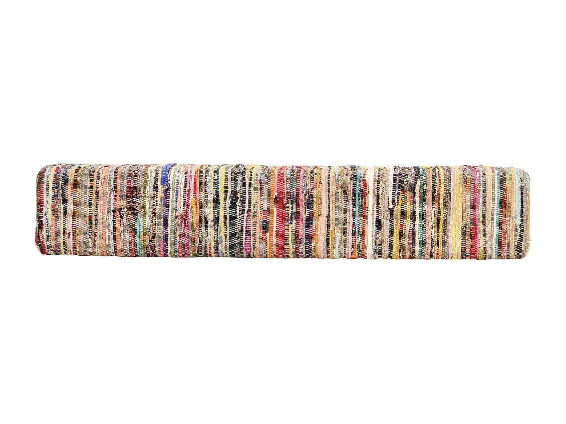 Banc 160 cm Multicolore Tissu chindi