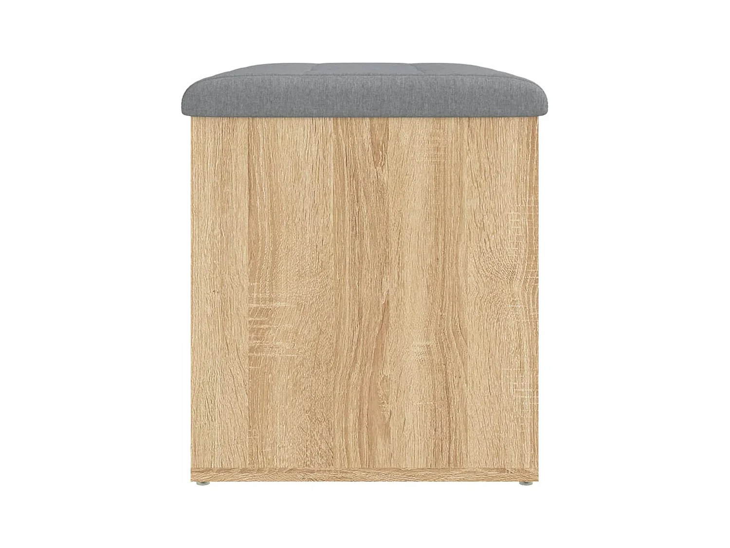 Banc de rangement chêne sonoma 62x42x45 cm bois d'ingénierie