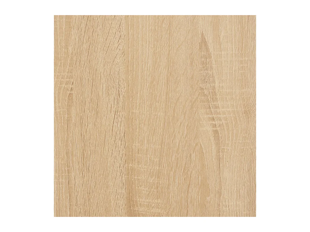 Schuhbank aus Sonoma-Eiche 102x32x50 cm Holzwerkstoff