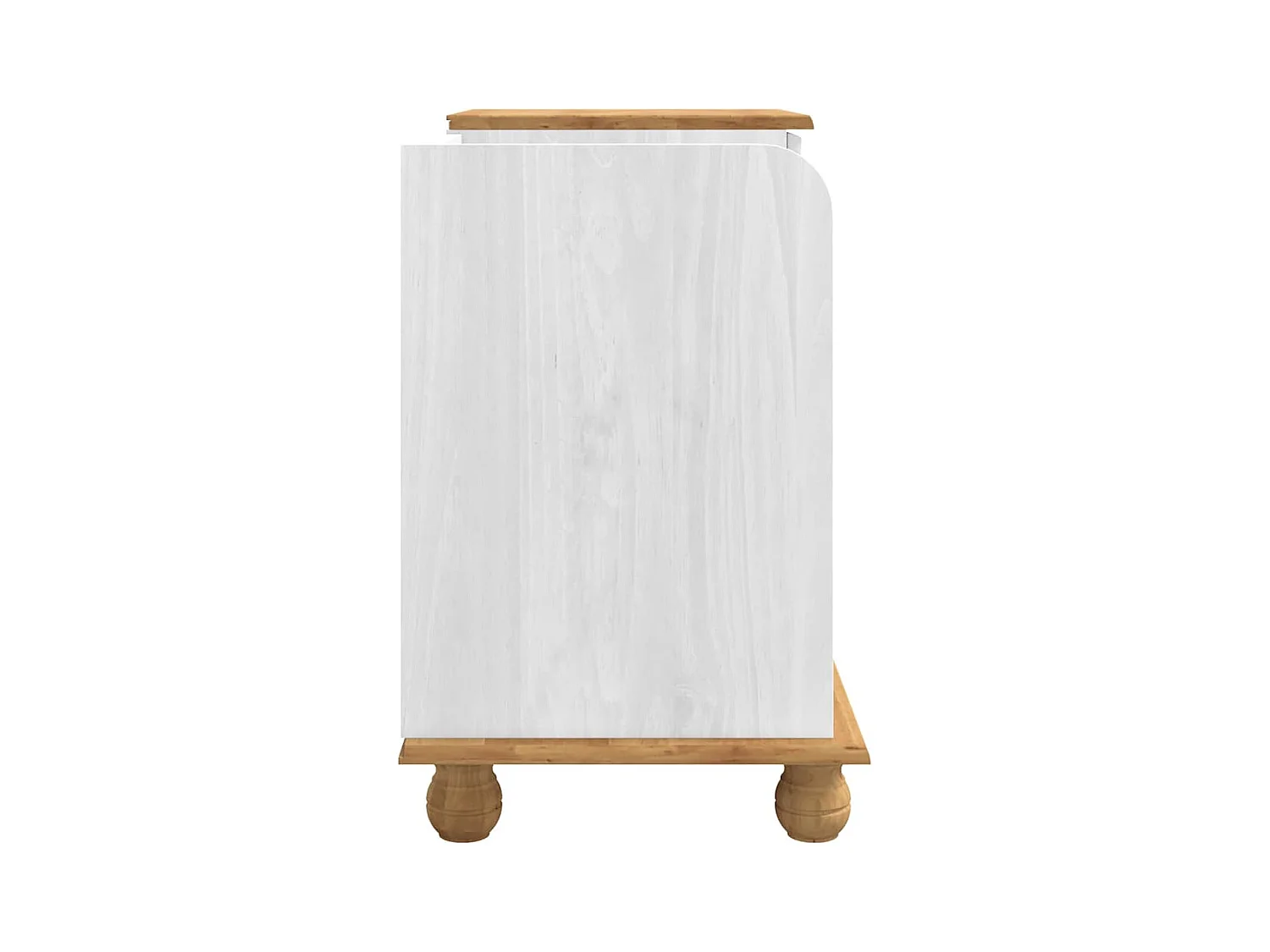 Banc de rangement pour l'entrée Blanc 100 x 39 x 62 cm