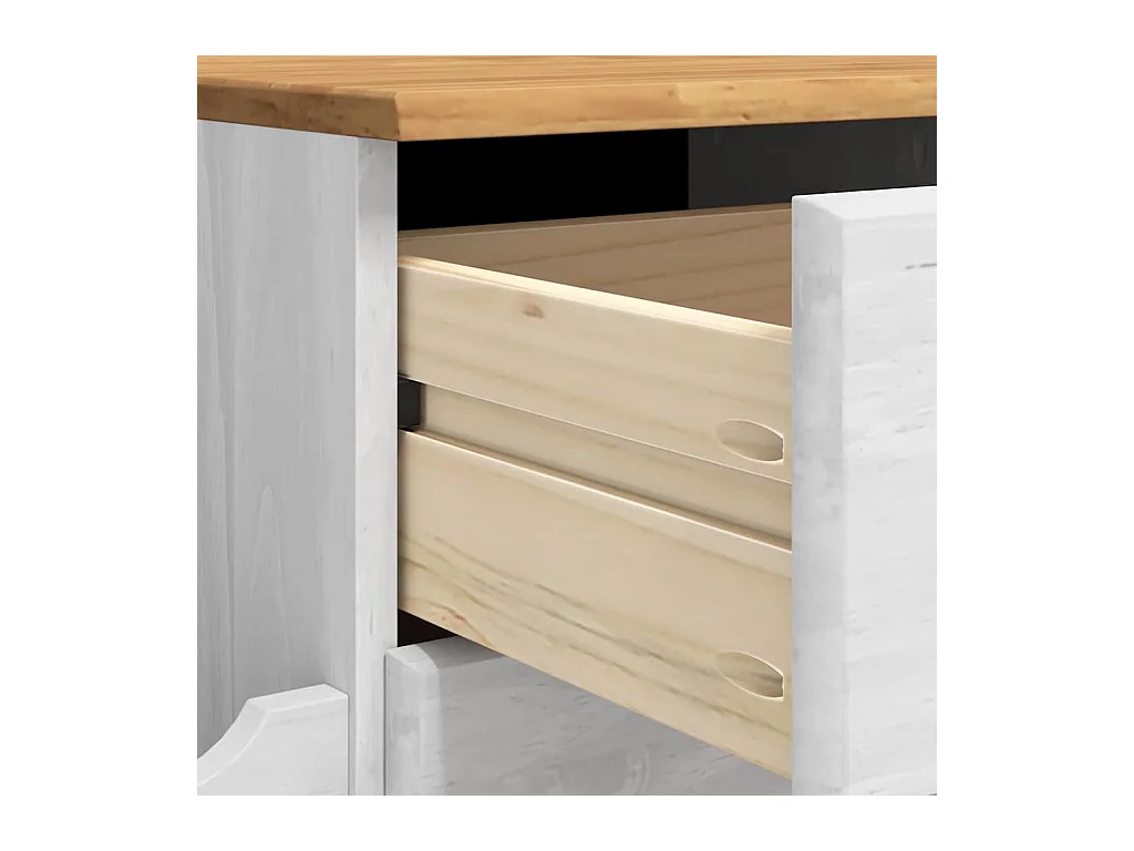 Banc de rangement pour l'entrée Blanc 100 x 39 x 62 cm