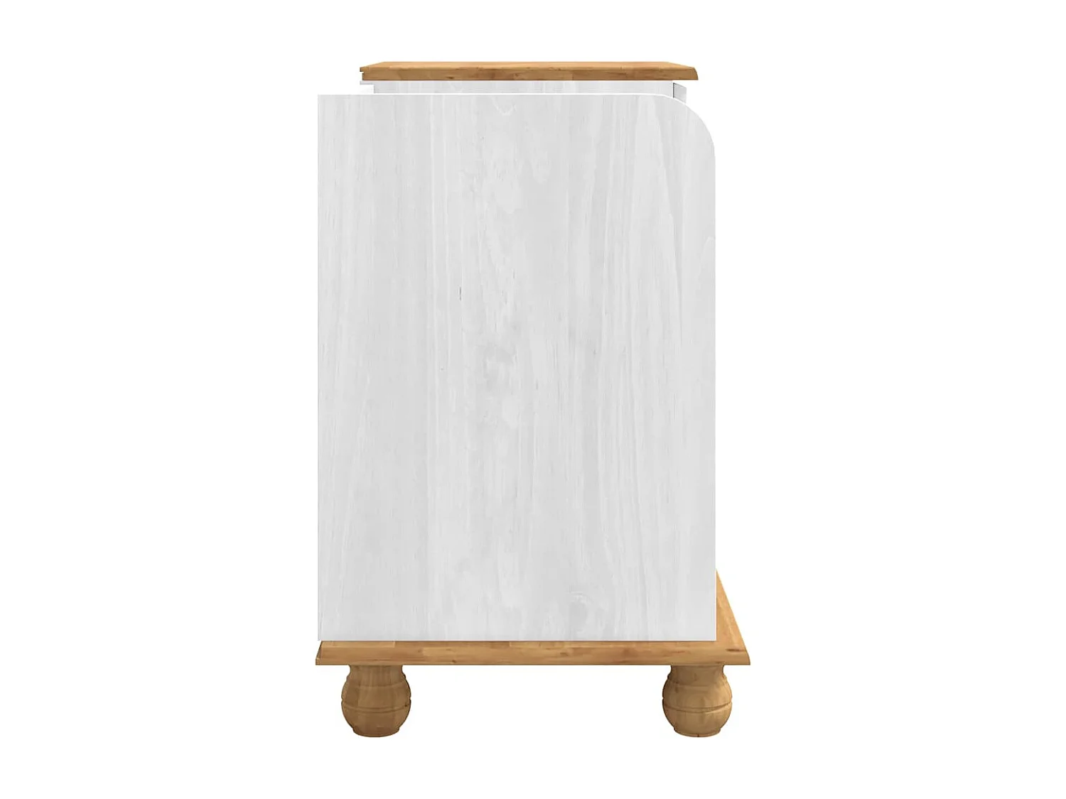 Banc de rangement pour l'entrée Blanc 100 x 39 x 62 cm