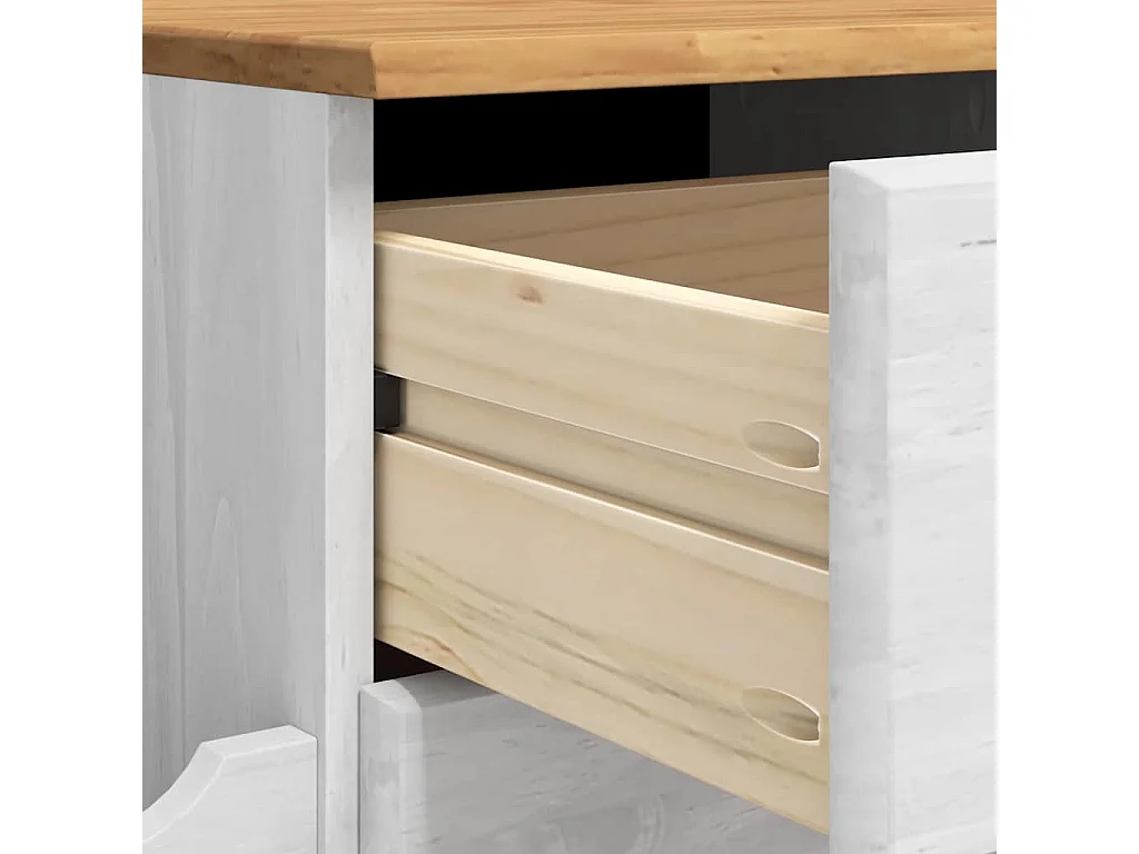 Banc de rangement pour l'entrée Blanc 100 x 39 x 62 cm