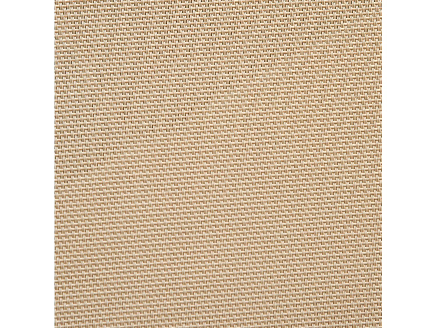 Opvouwbare tuinligstoel, 5 verstelbare standen, aluminium, beige (170x60x76cm)