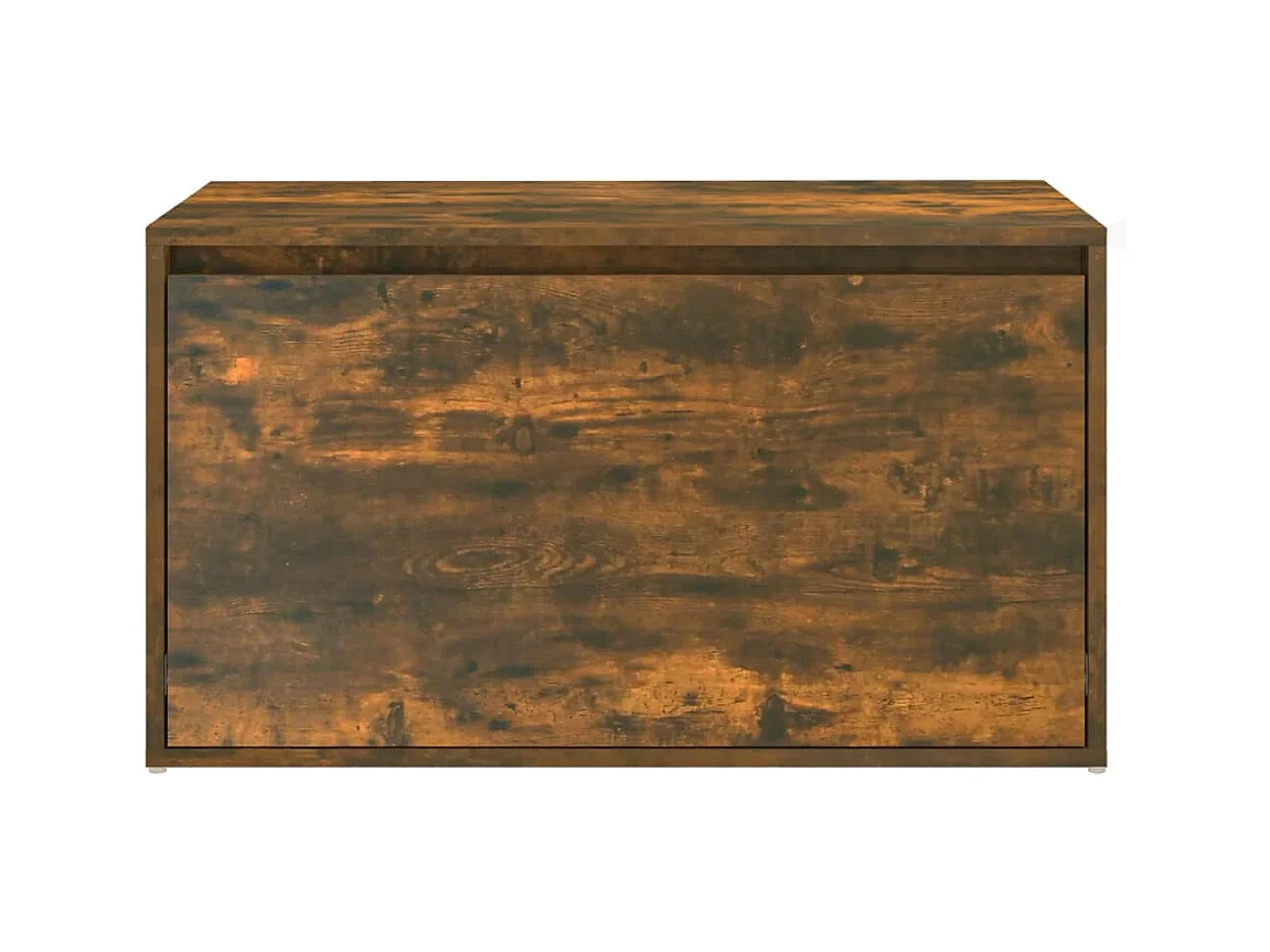 Eingangsbank 80x40x45 cm Räuchereiche Holzwerkstoff