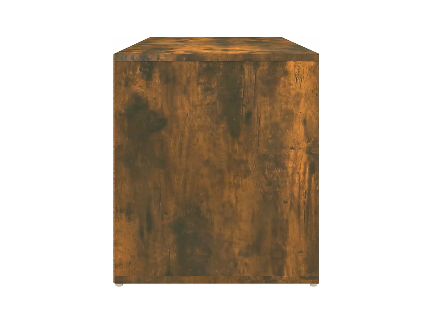 Eingangsbank 80x40x45 cm Räuchereiche Holzwerkstoff