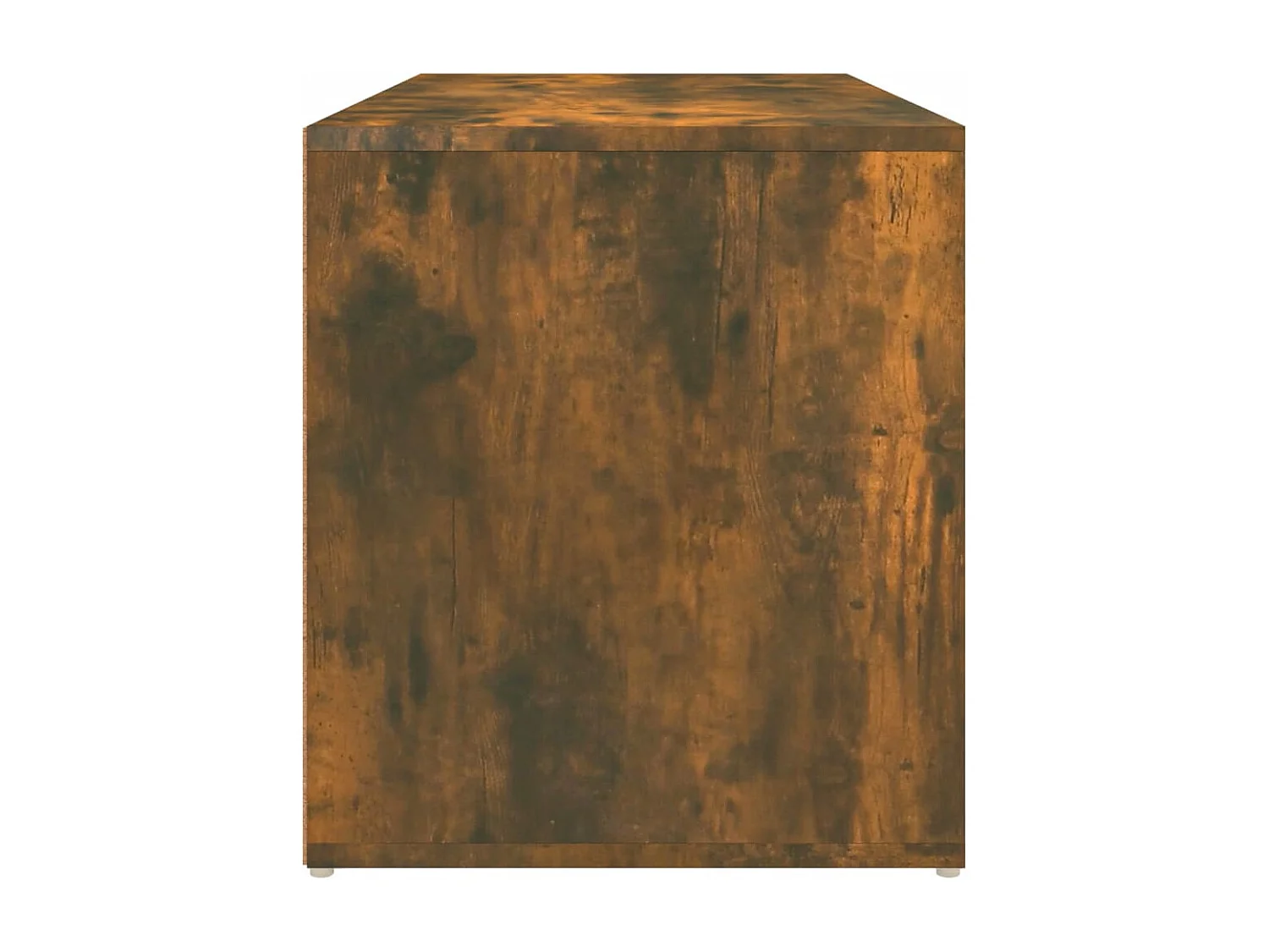 Panca d'ingresso 80x40x45 cm Rovere affumicato Legno ingegnerizzato