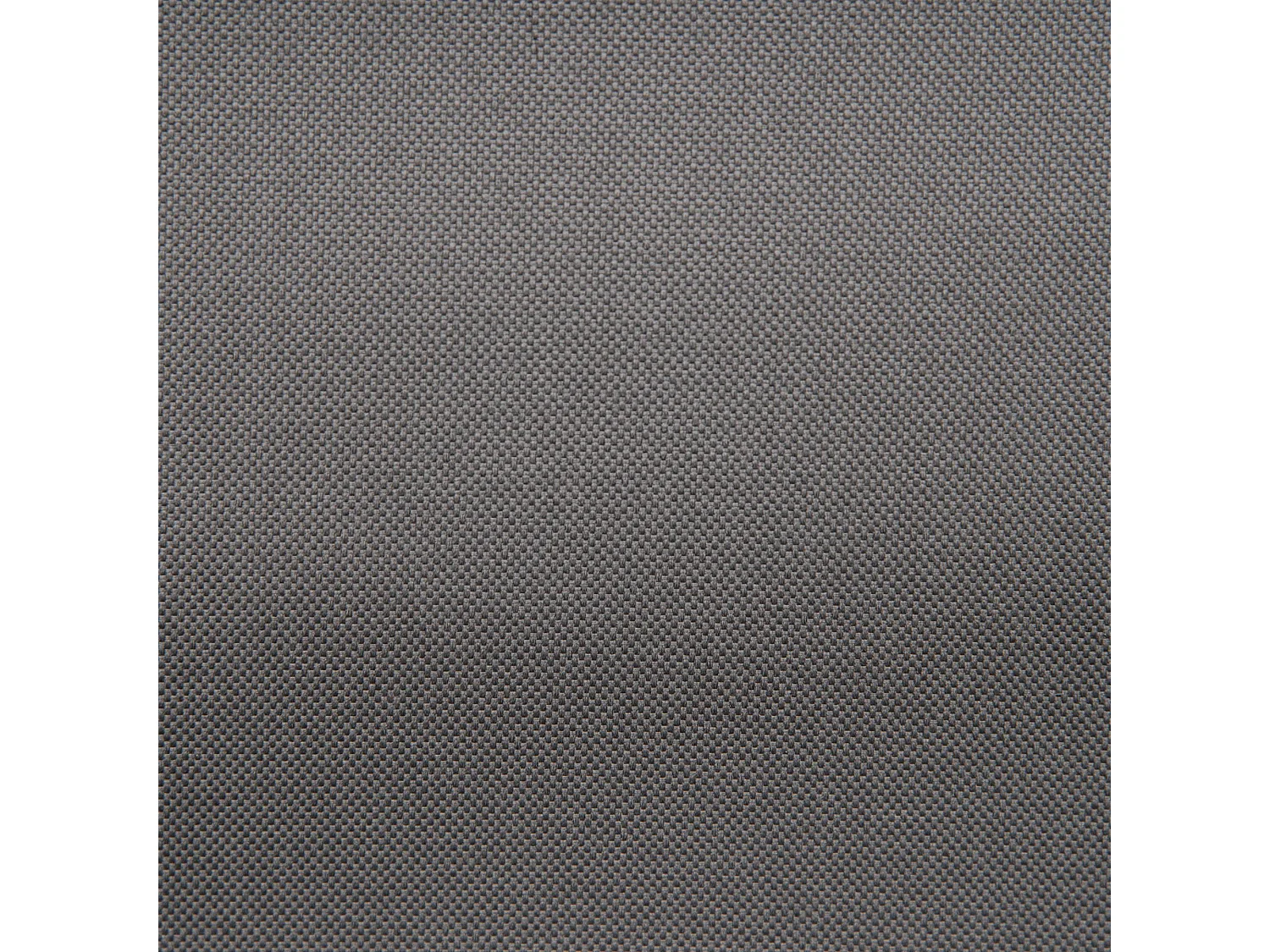 Chaise de camping pliante avec dossier réglable, cadre métal, polyester Oxford, gris (65x65x94cm)