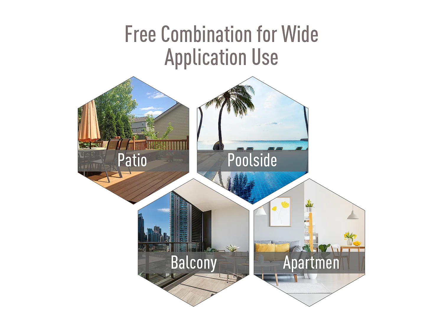 Lot de 2 fauteuils pliants avec accoudoirs, métal, noir (58x64x94cm)