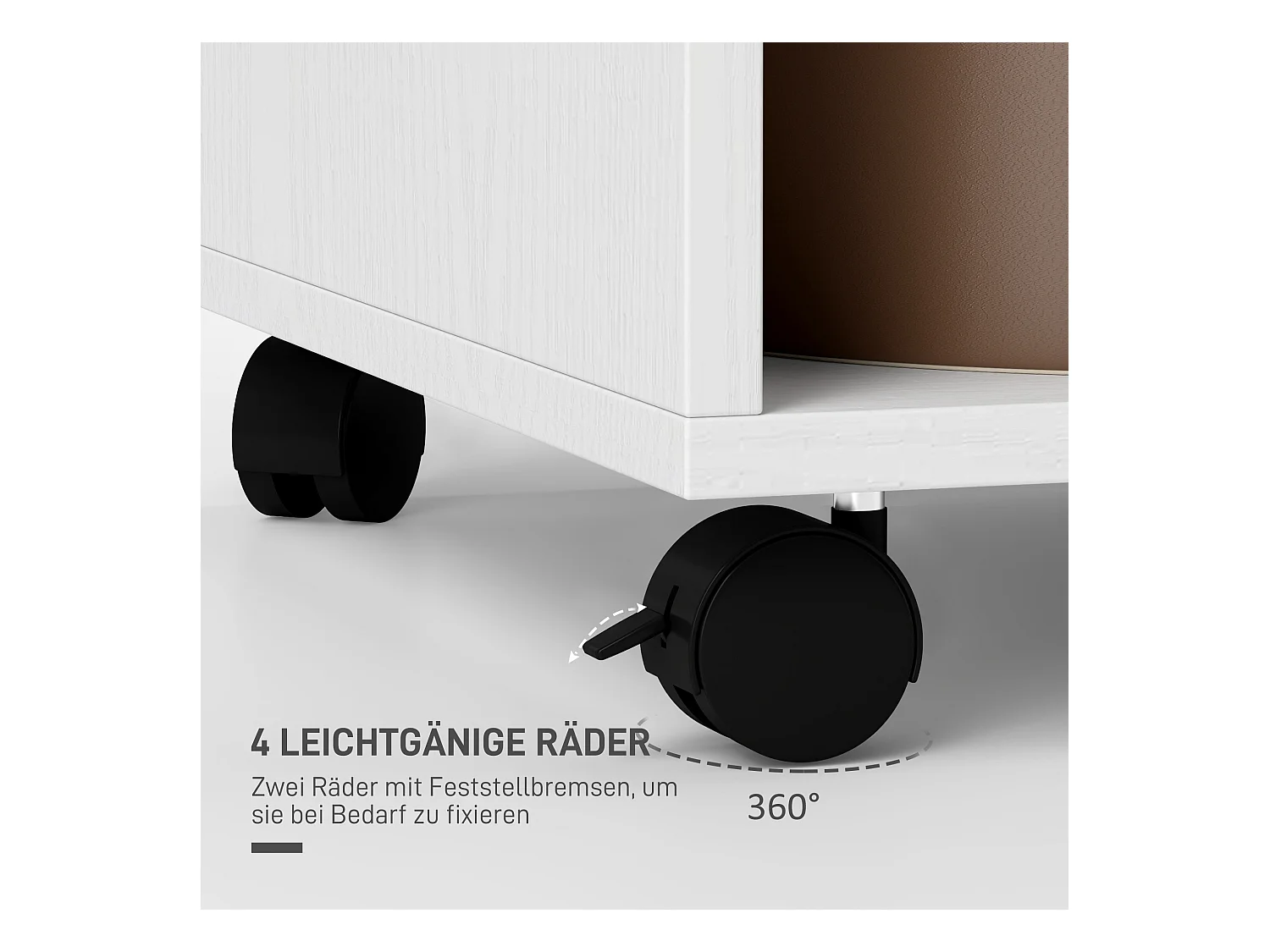 Armoire mobile pour vêtements, avec étagère, aluminium, blanc (60x40x127 cm)