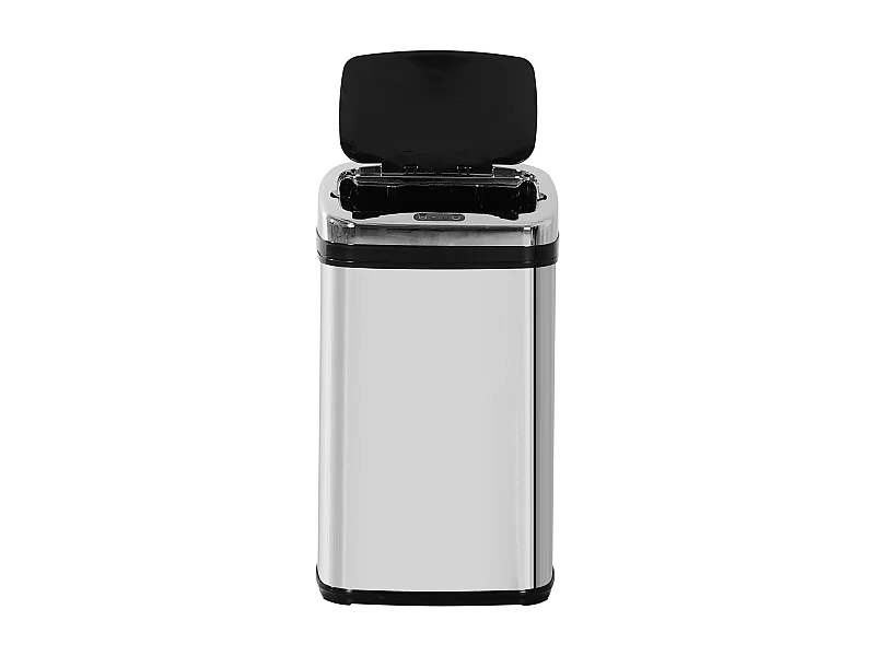 Automatische afvalbak 30L, IR-sensor, roestvrij staal, optioneel uitneembaar interieur, vierkant (33x25x58cm)
