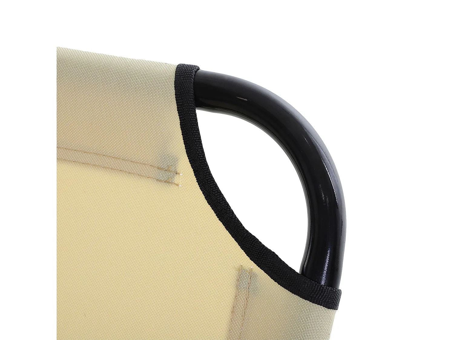 Chaise longue de jardin avec dossier réglable, acier, bleu, confortable et robuste (188x56x28cm)