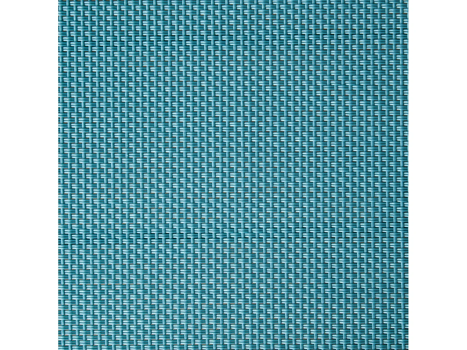 Transat avec roulettes, dossier réglable, lit de jardin en polyester et aluminium, bleu (195x165x102 cm)